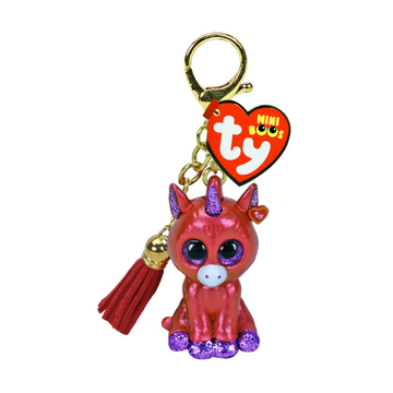 Ty Mini Boos Sunset The Unicorn Clip